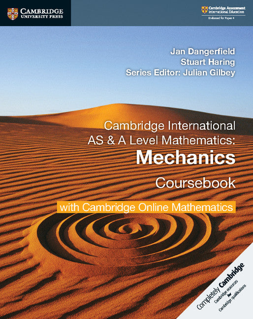 Cambridge International AS & A Level Mathematics Mechanics Coursebook with Cambridge Online Mathematics (2 Years) (Multiple-component retail product) 9781108562942