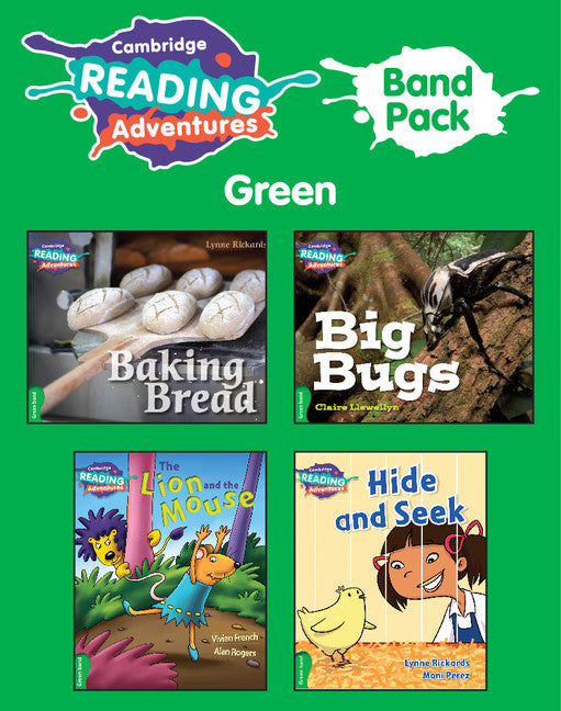 Cambridge Reading Adventures Green Band Pack (Multiple-component retail product) 9781108563543