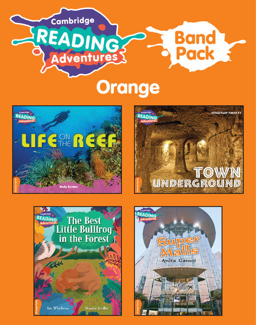 Cambridge Reading Adventures Orange Band Pack (Multiple-component retail product) 9781108563550