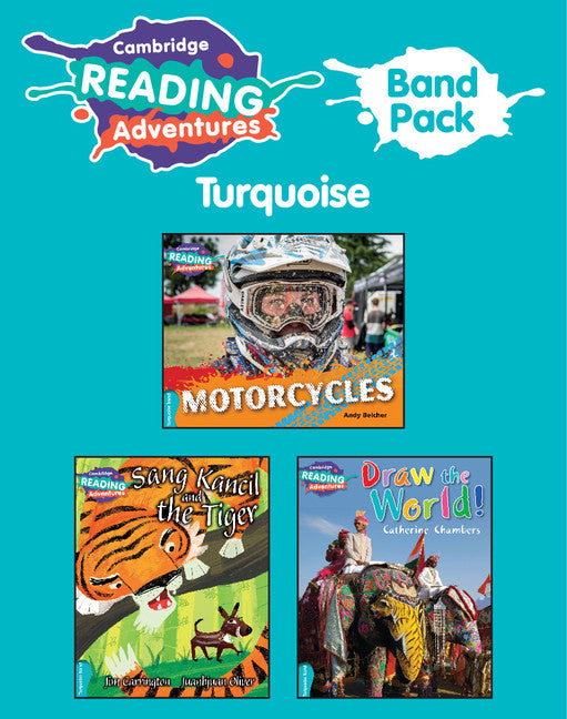 Cambridge Reading Adventures Turquoise Band Pack (Multiple-component retail product) 9781108563567