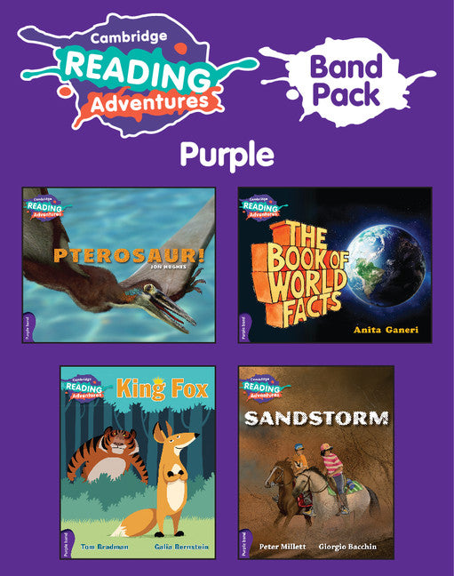 Cambridge Reading Adventures Purple Band Pack (Multiple-component retail product) 9781108563574