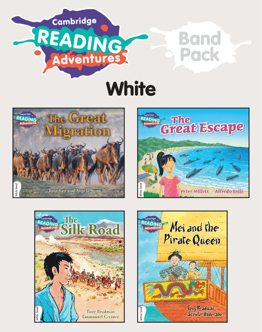 Cambridge Reading Adventures White Band Pack (Multiple-component retail product) 9781108563604