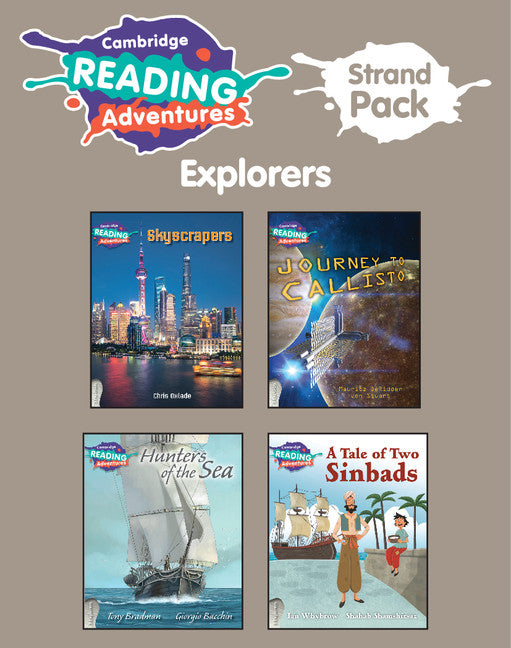 Cambridge Reading Adventures Explorers Strand Pack (Multiple-component retail product) 9781108563659