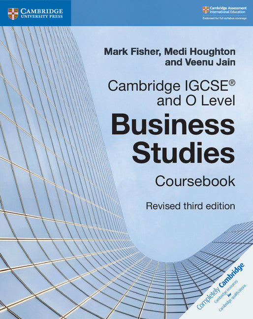 Cambridge IGCSE® and O Level Business Studies Revised Coursebook (Paperback / softback) 9781108563987