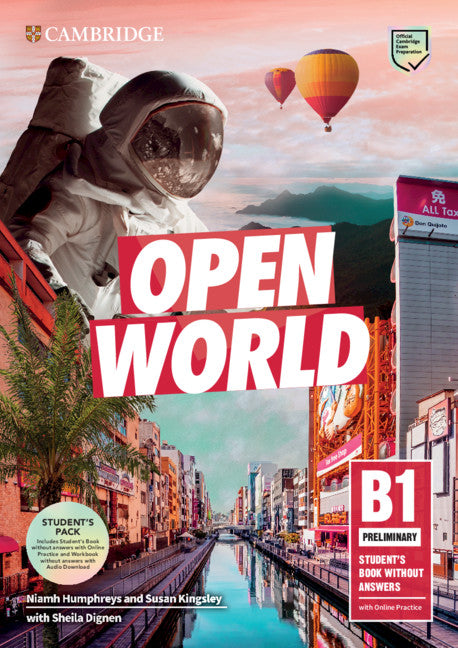 Open World Preliminary Student's Book Pack (SB wo Answers w Online Practice and WB wo Answers w Audio Download) (Multiple-component retail product) 9781108565349