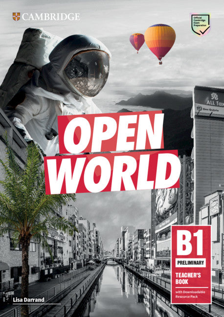 Open World Preliminary Teacher's Book with Downloadable Resource Pack (Multiple-component retail product) 9781108565387