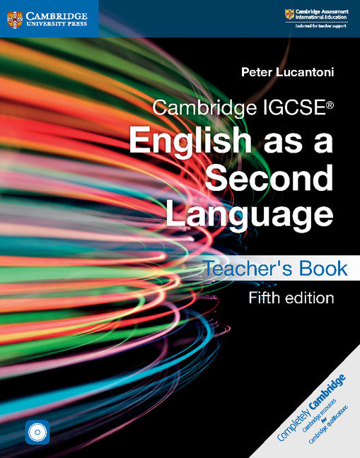 Cambridge IGCSE® English as a Second Language Teacher's Book with Audio CDs (2) and DVD (Multiple-component retail product, part(s) enclosed) 9781108566698