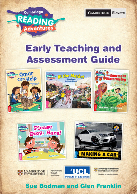 Cambridge Reading Adventures Pink A to Blue Bands Early Teaching and Assessment Guide with Digital Access (Multiple-component retail product) 9781108585101