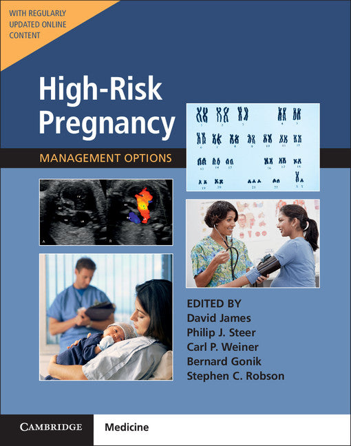 High-Risk Pregnancy with Online Resource; Management Options (Multiple-component retail product) 9781108591706