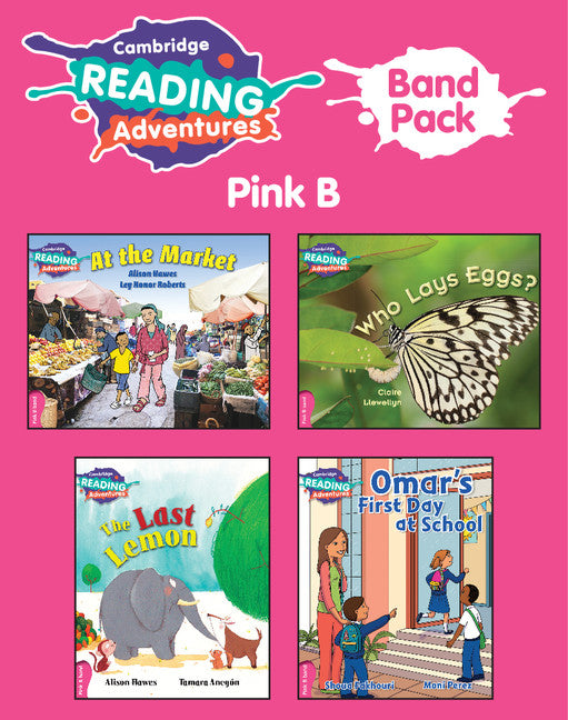 Cambridge Reading Adventures Pink B Band Pack (Multiple-component retail product) 9781108593090