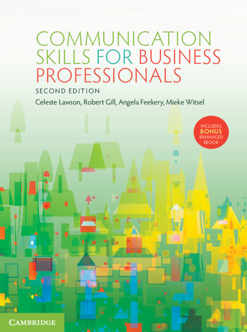 Communication Skills for Business Professionals (Multiple-component retail product) 9781108594417