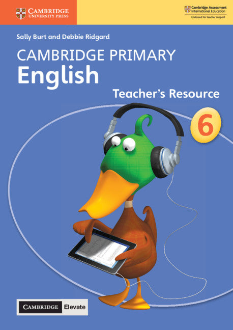 Cambridge Primary English Stage 6 Teacher's Resource with Cambridge Elevate (Multiple-component retail product) 9781108604734