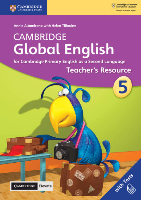 Cambridge Global English Stage 5 Teacher's Resource with Cambridge Elevate; for Cambridge Primary English as a Second Language (Multiple-component retail product) 9781108610568