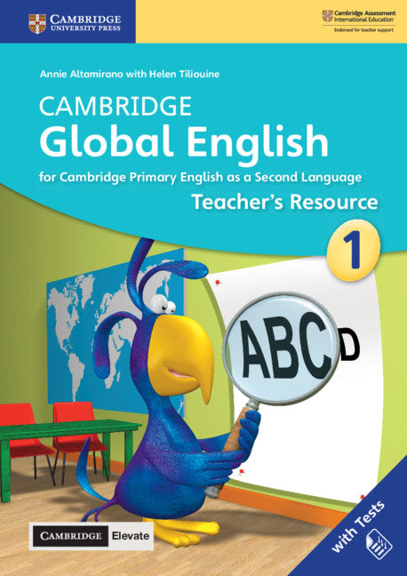 Cambridge Global English Stage 1 Teacher's Resource with Cambridge Elevate; for Cambridge Primary English as a Second Language (Multiple-component retail product) 9781108610605