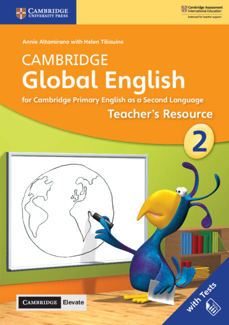 Cambridge Global English Stage 2 Teacher's Resource with Cambridge Elevate; for Cambridge Primary English as a Second Language (Multiple-component retail product) 9781108610629