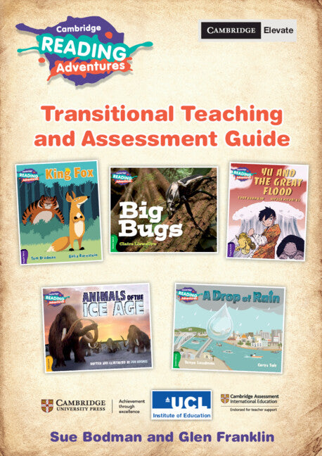 Cambridge Reading Adventures Green to White Bands Transitional Teaching and Assessment Guide with Digital Access (Multiple-component retail product) 9781108612432