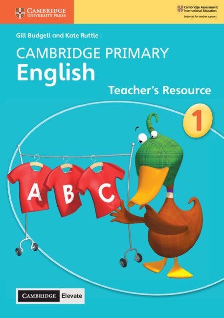 Cambridge Primary English Stage 1 Teacher's Resource with Cambridge Elevate (Multiple-component retail product) 9781108615822