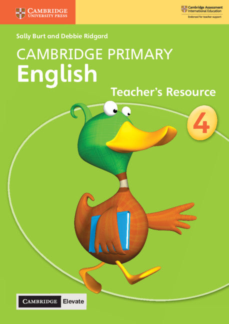 Cambridge Primary English Stage 4 Teacher's Resource with Cambridge Elevate (Multiple-component retail product) 9781108624039