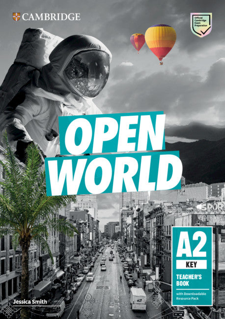 Open World Key Teacher's Book with Downloadable Resource Pack (Multiple-component retail product) 9781108627061