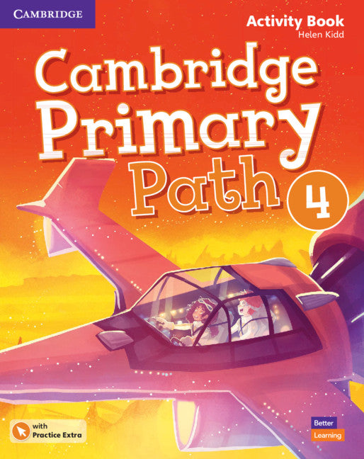 Cambridge Primary Path Level 4 Activity Book with Practice Extra (Multiple-component retail product) 9781108627689
