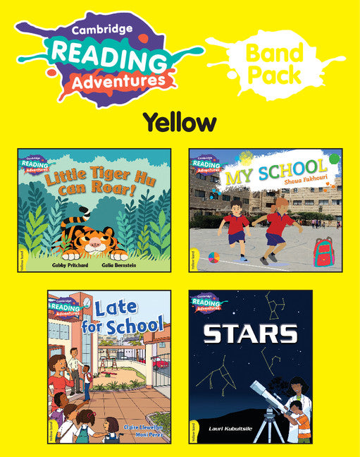 Cambridge Reading Adventures Yellow Band Pack (Multiple-component retail product) 9781108628150