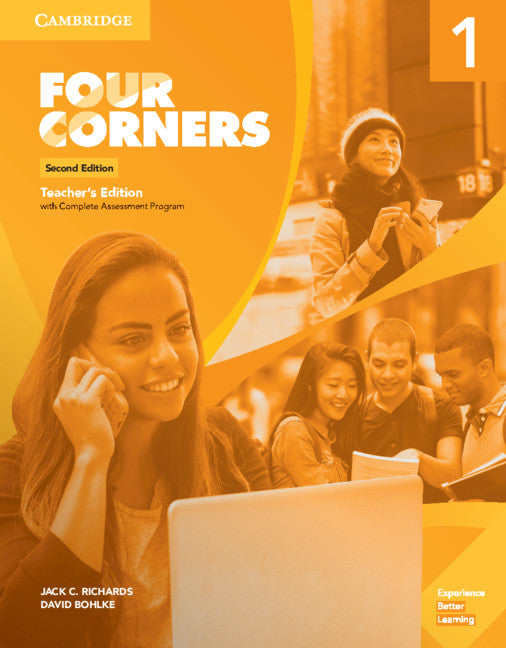 Four Corners Level 1 Teacher’s Edition with Complete Assessment Program (Multiple-component retail product) 9781108633673