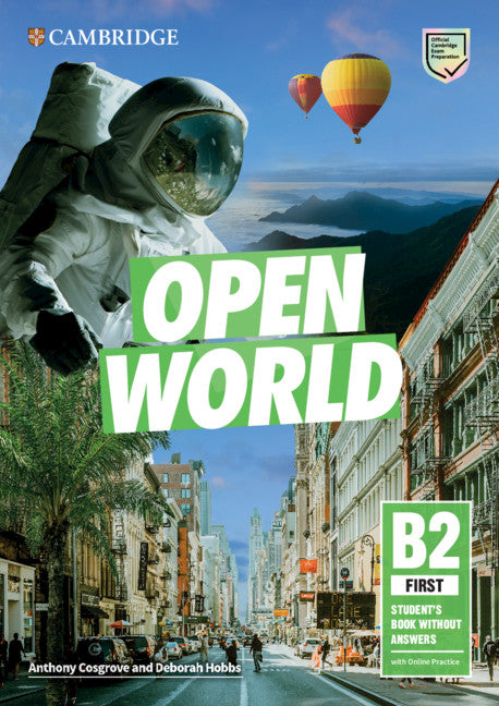 Open World First Student's Book without Answers with Online Practice (Multiple-component retail product) 9781108647816