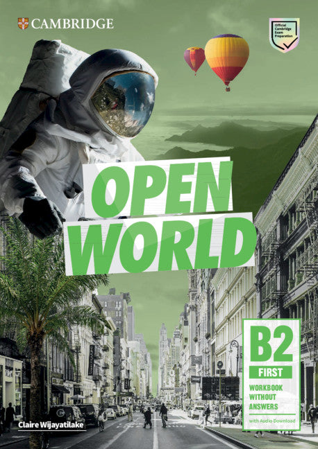 Open World First Workbook without Answers with Audio Download (Multiple-component retail product) 9781108647861
