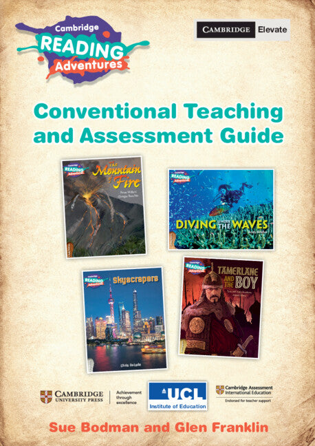 Cambridge Reading Adventures Pathfinders to Voyagers Conventional Teaching and Assessment Guide with Digital Access (Multiple-component retail product) 9781108647878