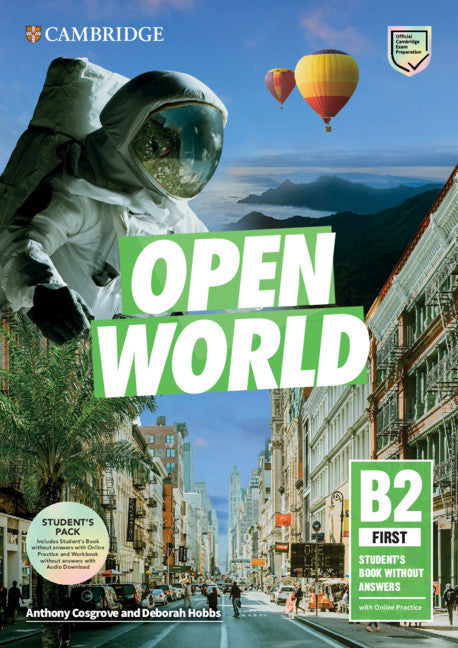 Open World First Student's Book Pack (SB wo Answers w Online Practice and WB wo Answers w Audio Download) (Multiple-component retail product) 9781108647908