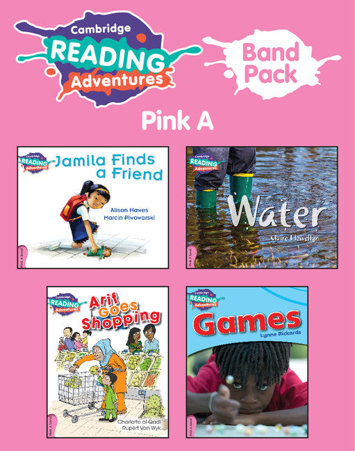 Cambridge Reading Adventures Pink A Band Pack (Multiple-component retail product) 9781108651424