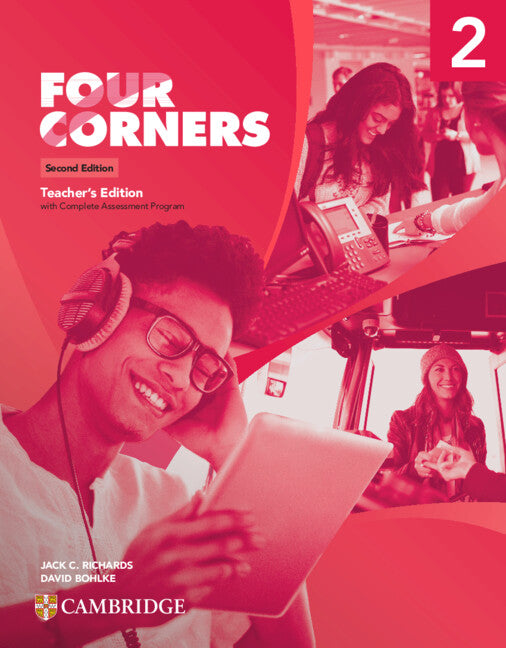 Four Corners Level 2 Teacher’s Edition with Complete Assessment Program (Multiple-component retail product) 9781108652285