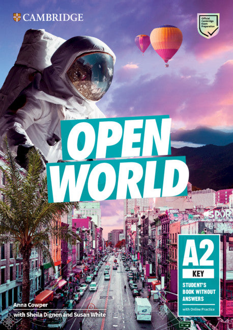 Open World Key Student’s Book without Answers with Online Practice (Multiple-component retail product) 9781108658782