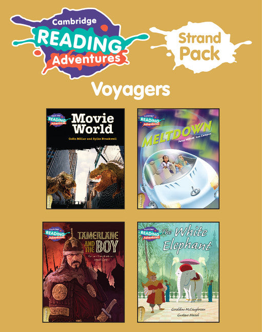 Cambridge Reading Adventures Voyagers Strand Pack (Multiple-component retail product) 9781108666046