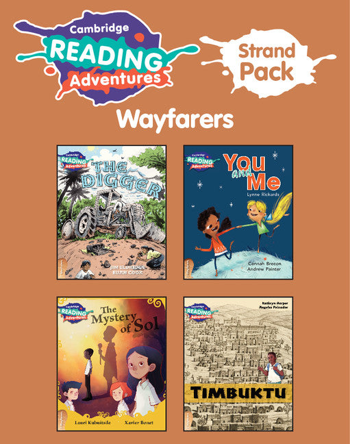 Cambridge Reading Adventures Wayfarers Strand Pack (Multiple-component retail product) 9781108666541