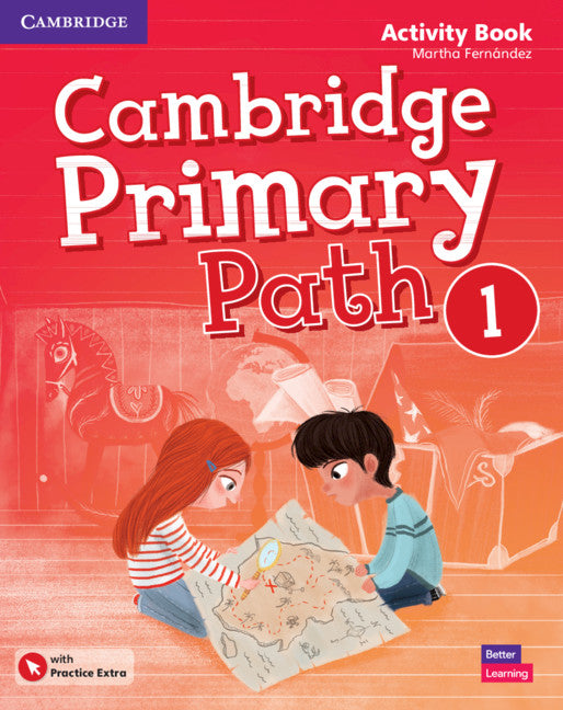 Cambridge Primary Path Level 1 Activity Book with Practice Extra (Multiple-component retail product) 9781108671903