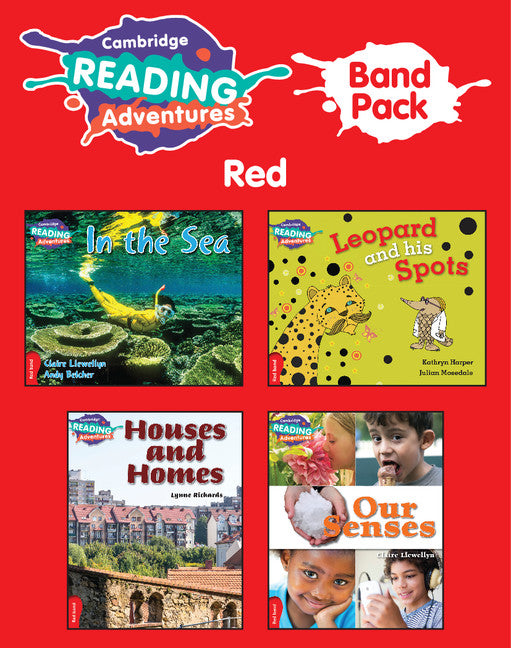 Cambridge Reading Adventures Red Band Pack (Multiple-component retail product) 9781108673921