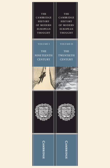 The Cambridge History of Modern European Thought 2 Volume Paperback Set (Multiple-component retail product) 9781108677448