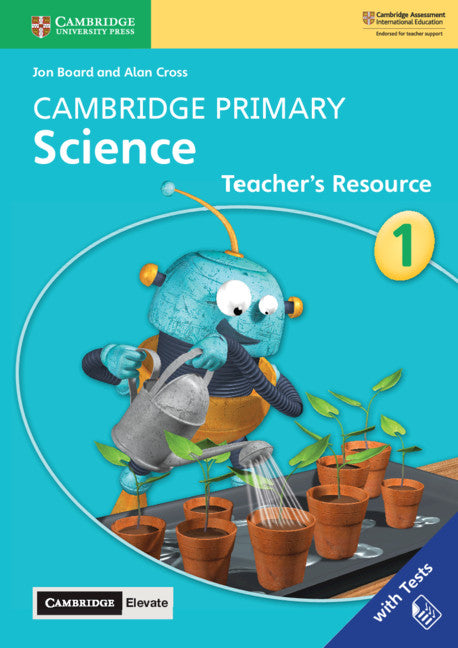 Cambridge Primary Science Stage 1 Teacher's Resource with Cambridge Elevate (Multiple-component retail product) 9781108678285