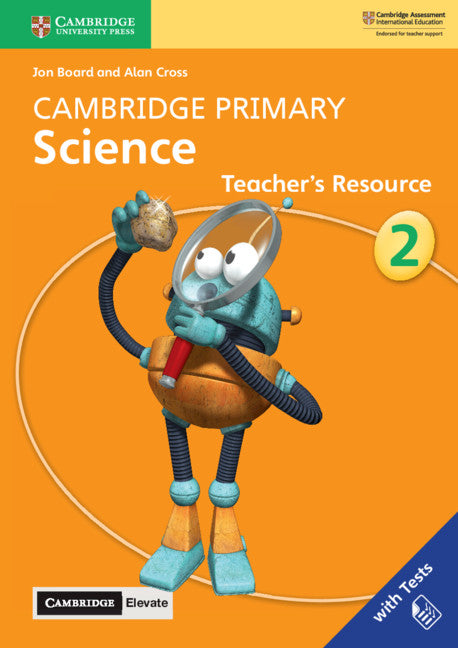 Cambridge Primary Science Stage 2 Teacher's Resource with Cambridge Elevate (Multiple-component retail product) 9781108678292