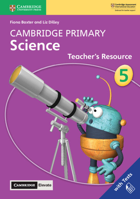 Cambridge Primary Science Stage 5 Teacher's Resource with Cambridge Elevate (Multiple-component retail product) 9781108678339