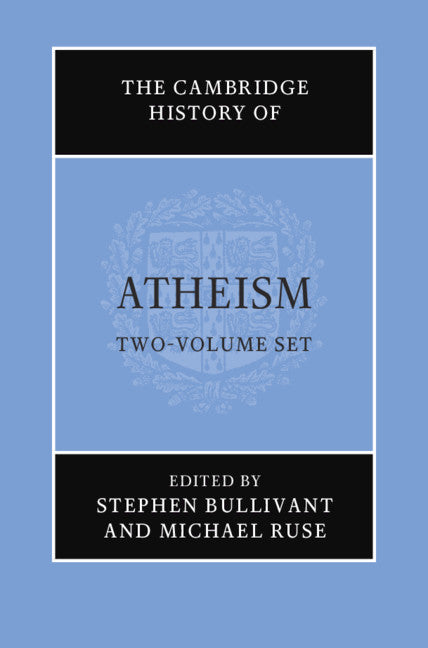 The Cambridge History of Atheism 2 Volume Hardback Set (Multiple-component retail product) 9781108688994