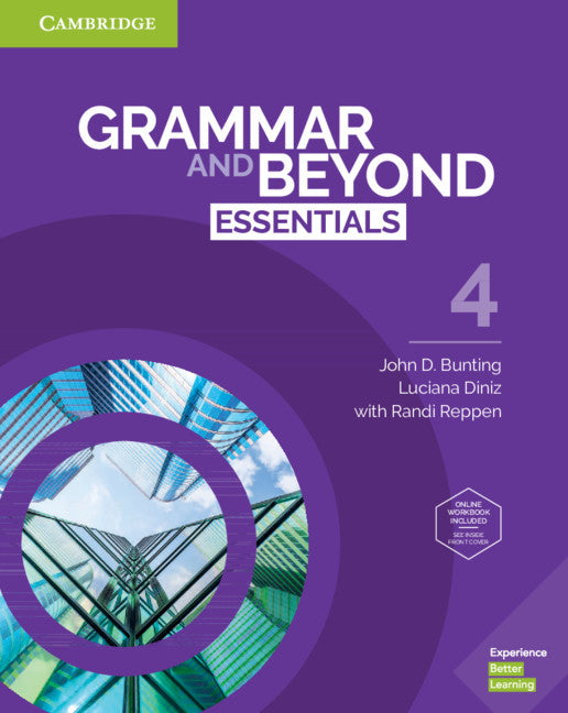 Grammar and Beyond Essentials Level 4 Student's Book with Online Workbook (Multiple-component retail product) 9781108697163