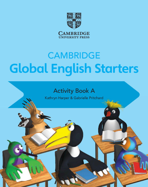 Cambridge Global English Starters Activity Book A (Paperback / softback) 9781108700061