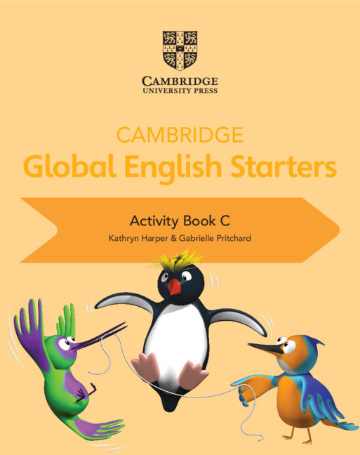 Cambridge Global English Starters Activity Book C (Paperback / softback) 9781108700092