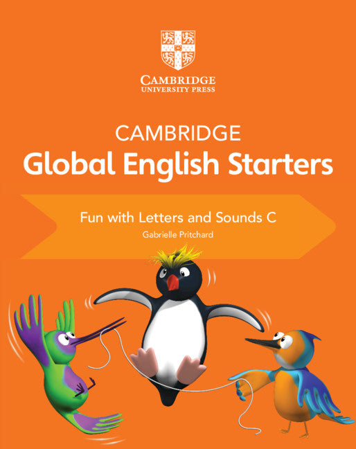 Cambridge Global English Starters Fun with Letters and Sounds C (Paperback / softback) 9781108700122