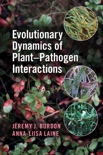 Evolutionary Dynamics of Plant-Pathogen Interactions (Paperback / softback) 9781108700153