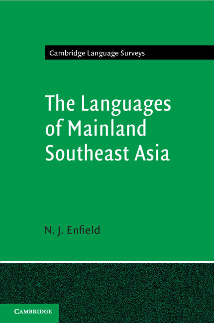 The Languages of Mainland Southeast Asia (Paperback / softback) 9781108700214