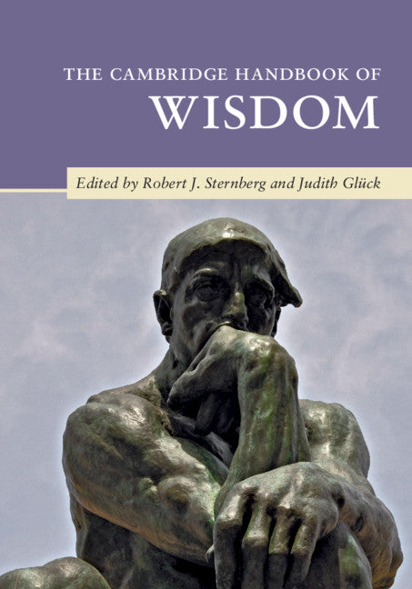 The Cambridge Handbook of Wisdom (Paperback / softback) 9781108700344