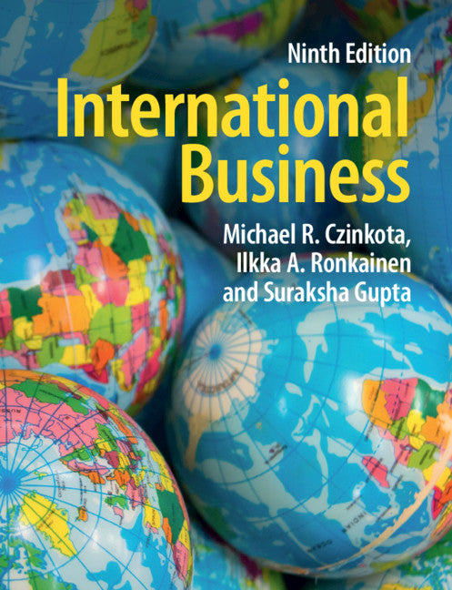 International Business (Paperback / softback) 9781108701440